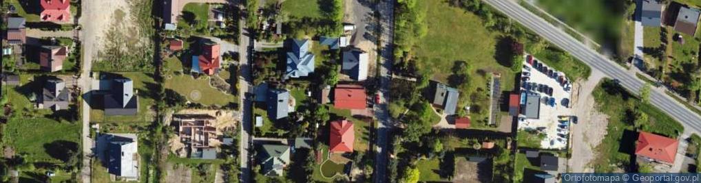 Zdjęcie satelitarne Wola Łaska ul.
