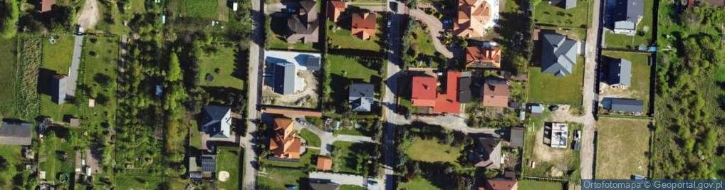 Zdjęcie satelitarne Wola Łaska ul.