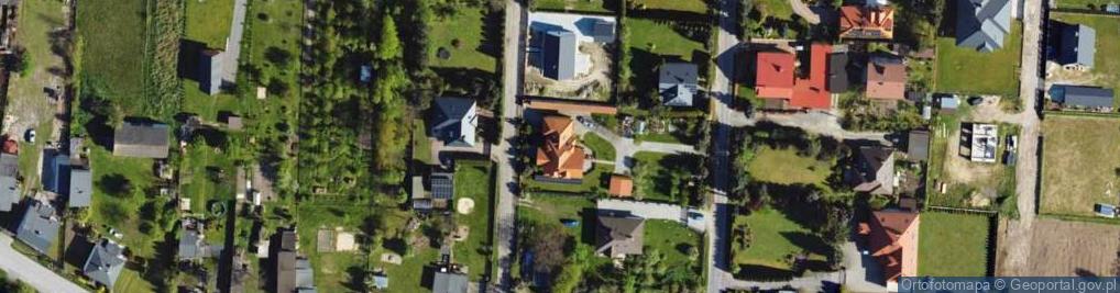 Zdjęcie satelitarne Wola Łaska ul.