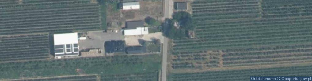 Zdjęcie satelitarne Wola Łęczeszycka ul.