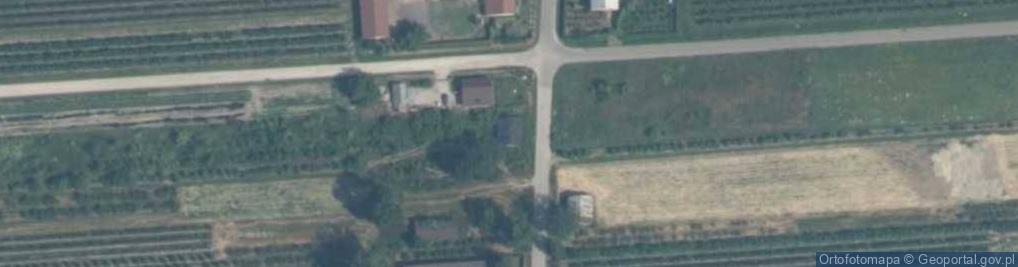 Zdjęcie satelitarne Wola Łęczeszycka ul.