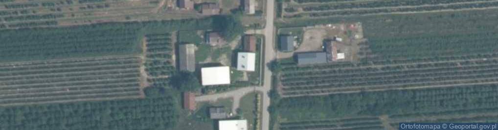 Zdjęcie satelitarne Wola Łęczeszycka ul.