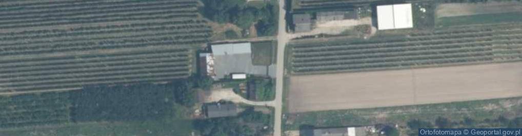 Zdjęcie satelitarne Wola Łęczeszycka ul.