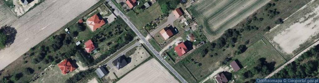 Zdjęcie satelitarne Wola Lisowska ul.