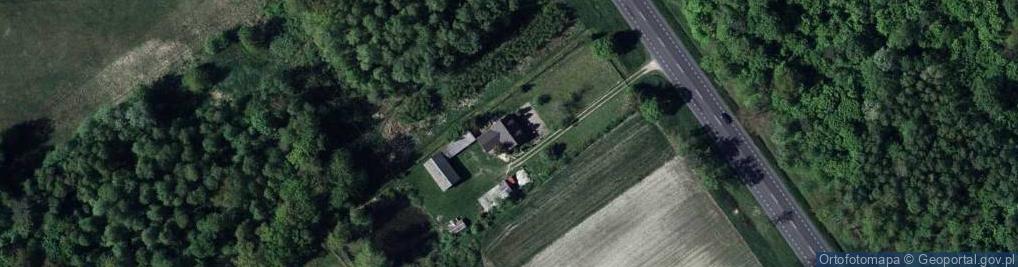 Zdjęcie satelitarne Wola Lisowska ul.