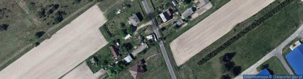 Zdjęcie satelitarne Wola Lisowska ul.