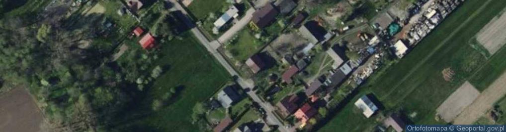 Zdjęcie satelitarne Wola Makowska ul.