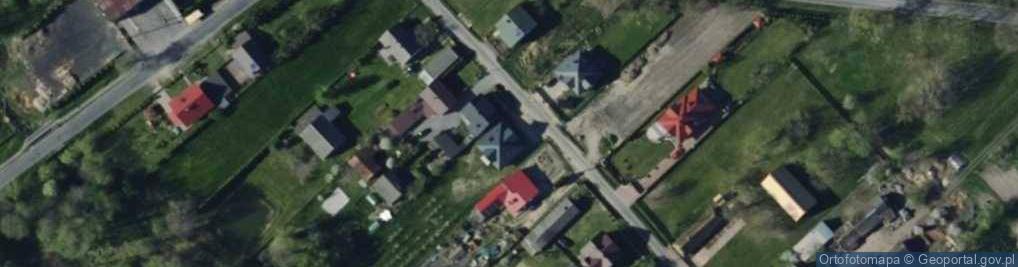 Zdjęcie satelitarne Wola Makowska ul.