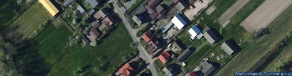 Zdjęcie satelitarne Wola Makowska ul.