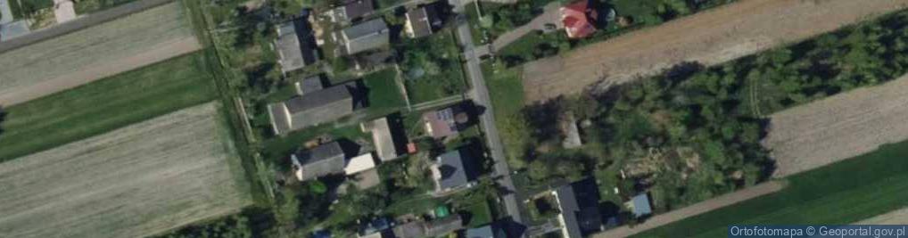 Zdjęcie satelitarne Wola Makowska ul.