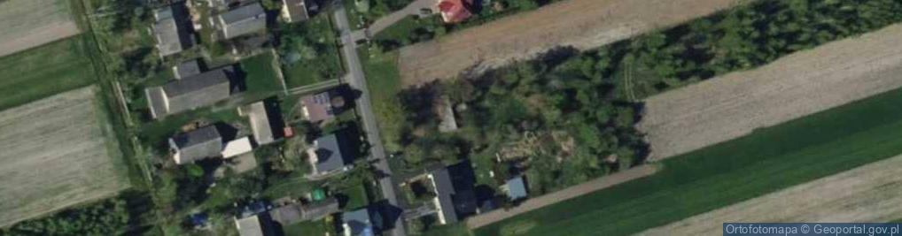 Zdjęcie satelitarne Wola Makowska ul.