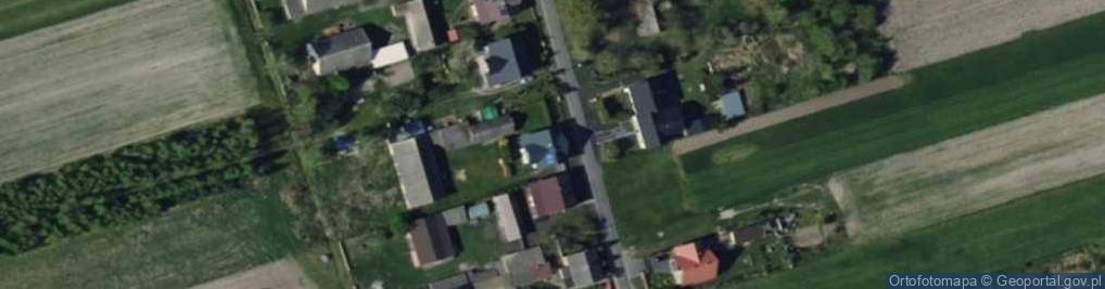 Zdjęcie satelitarne Wola Makowska ul.