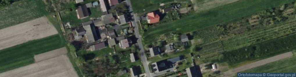 Zdjęcie satelitarne Wola Makowska ul.