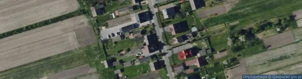 Zdjęcie satelitarne Wola Makowska ul.