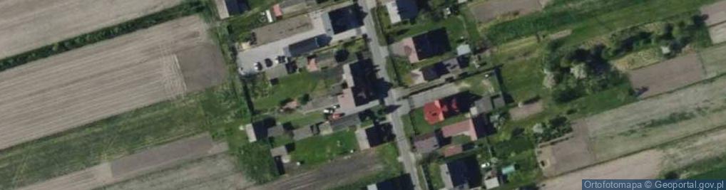 Zdjęcie satelitarne Wola Makowska ul.