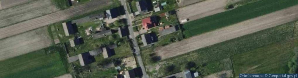 Zdjęcie satelitarne Wola Makowska ul.