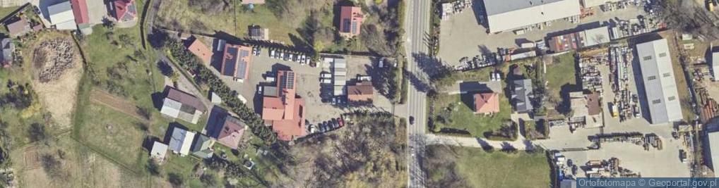 Zdjęcie satelitarne Wola Mała ul.