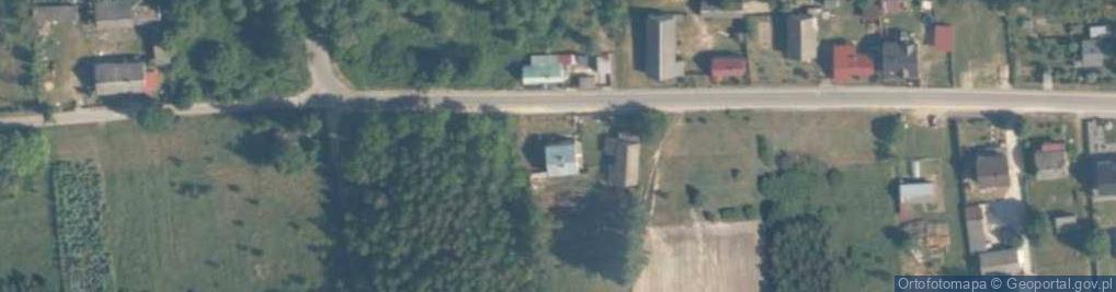 Zdjęcie satelitarne Wola Malkowska ul.