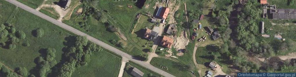 Zdjęcie satelitarne Wola Michowa ul.