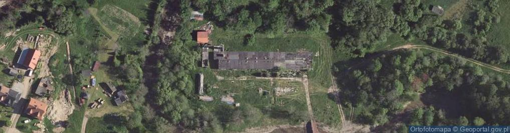 Zdjęcie satelitarne Wola Michowa ul.