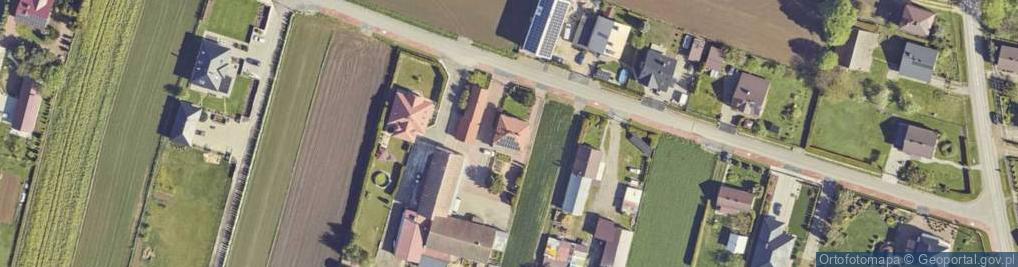 Zdjęcie satelitarne Wola Mielecka ul.