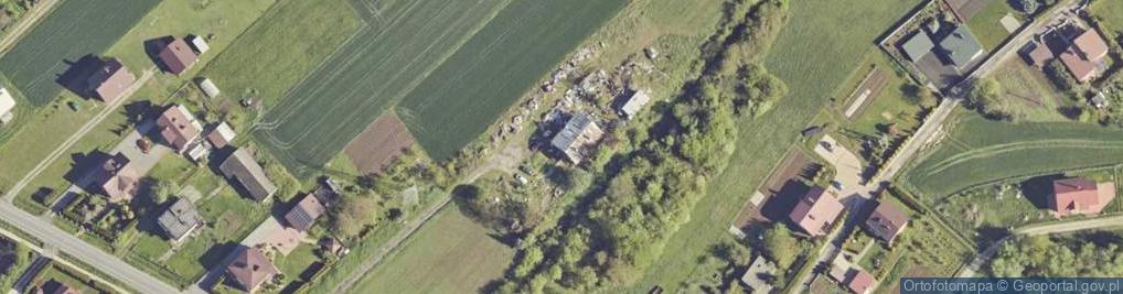 Zdjęcie satelitarne Wola Mielecka ul.