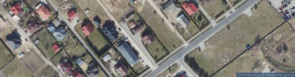 Zdjęcie satelitarne Wola Mielecka ul.