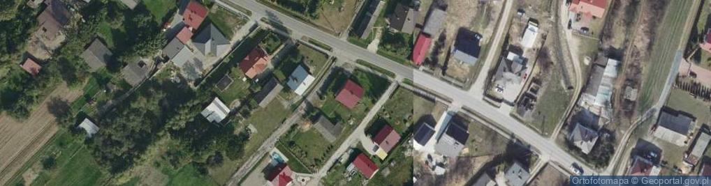 Zdjęcie satelitarne Wola Mielecka ul.
