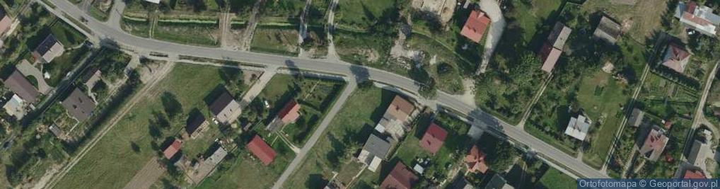 Zdjęcie satelitarne Wola Mielecka ul.
