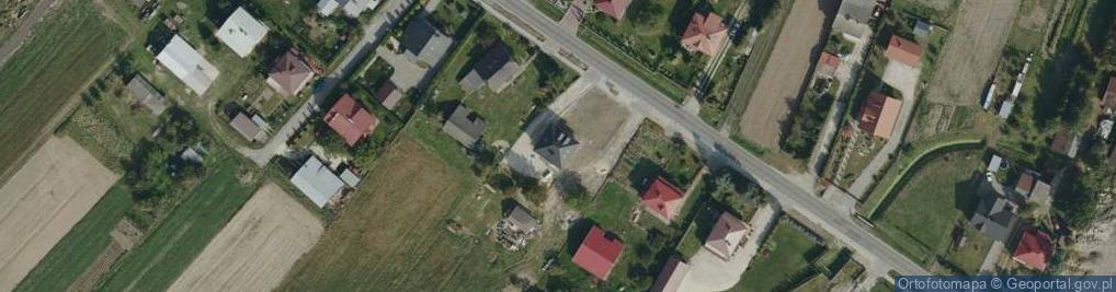 Zdjęcie satelitarne Wola Mielecka ul.