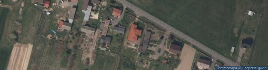 Zdjęcie satelitarne Wola Mikorska ul.