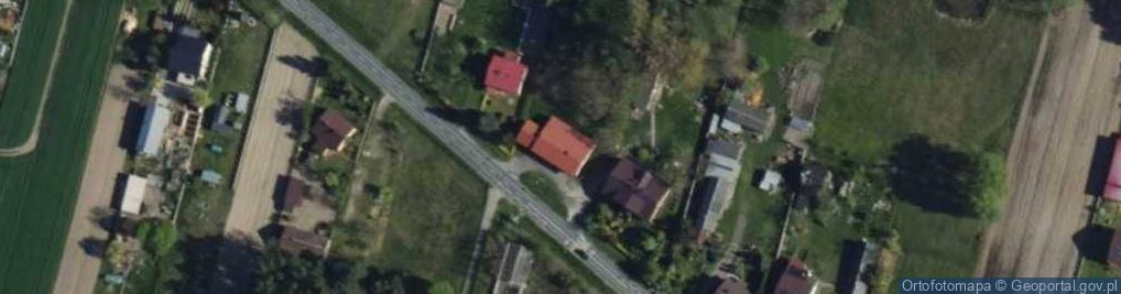 Zdjęcie satelitarne Wola Mikorska ul.