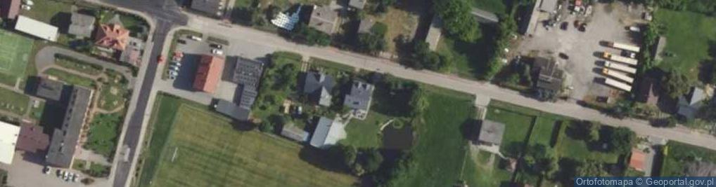 Zdjęcie satelitarne Wola Mystkowska ul.