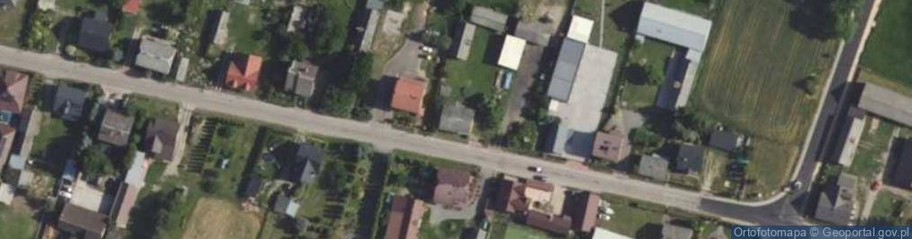 Zdjęcie satelitarne Wola Mystkowska ul.