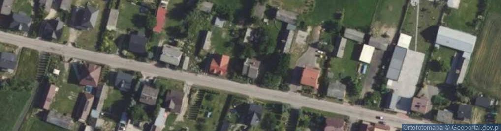 Zdjęcie satelitarne Wola Mystkowska ul.