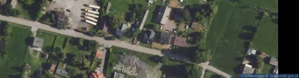 Zdjęcie satelitarne Wola Mystkowska ul.
