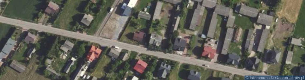 Zdjęcie satelitarne Wola Mystkowska ul.
