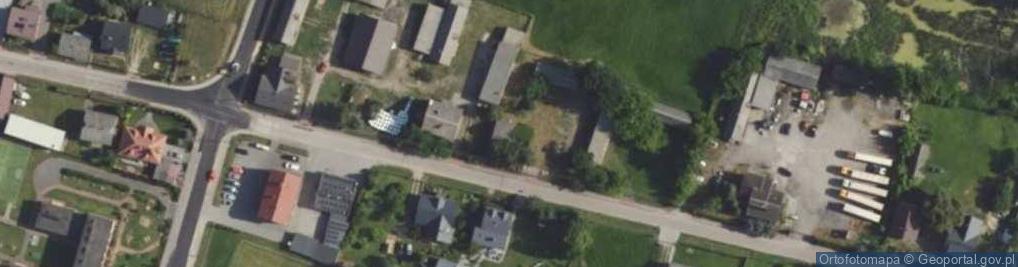 Zdjęcie satelitarne Wola Mystkowska ul.
