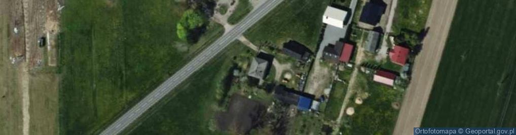 Zdjęcie satelitarne Wola Niedźwiedzia ul.