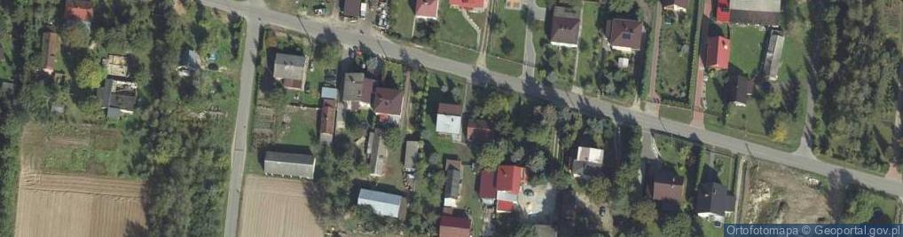 Zdjęcie satelitarne Wola Niemiecka ul.