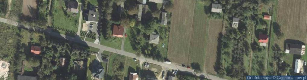 Zdjęcie satelitarne Wola Niemiecka ul.