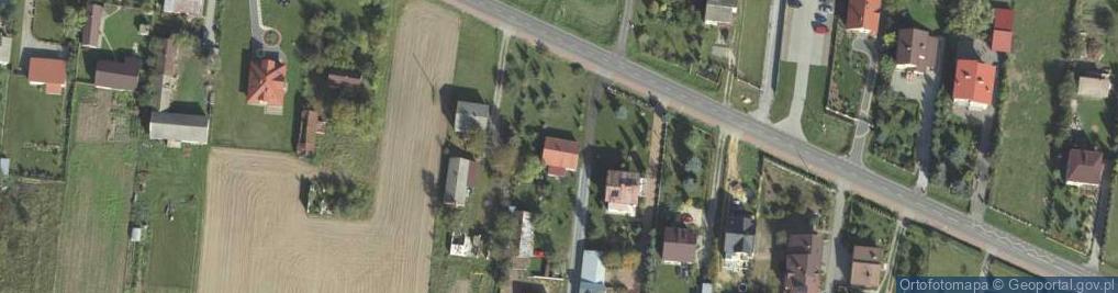 Zdjęcie satelitarne Wola Niemiecka ul.