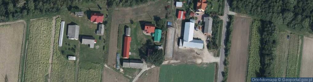 Zdjęcie satelitarne Wola Obszańska ul.