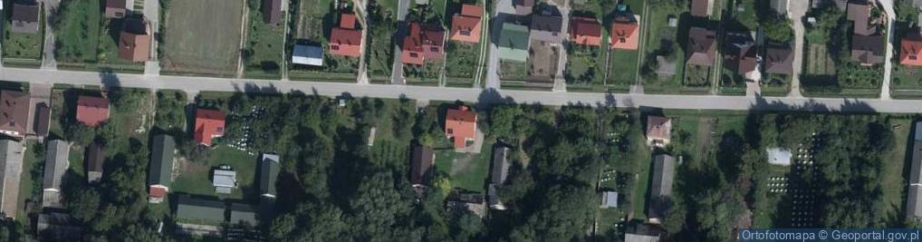 Zdjęcie satelitarne Wola Obszańska ul.