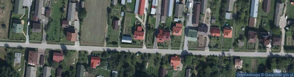 Zdjęcie satelitarne Wola Obszańska ul.