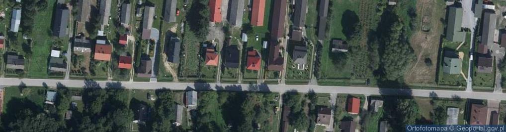 Zdjęcie satelitarne Wola Obszańska ul.