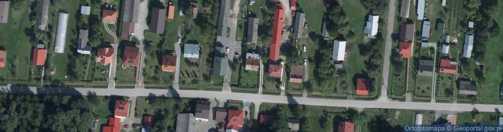 Zdjęcie satelitarne Wola Obszańska ul.