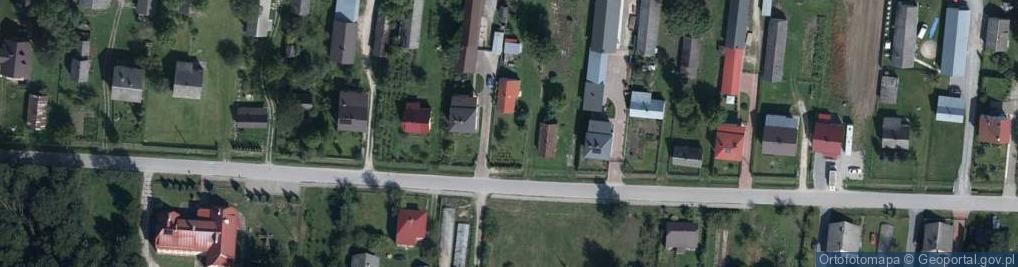 Zdjęcie satelitarne Wola Obszańska ul.