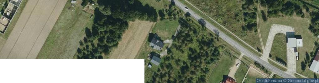 Zdjęcie satelitarne Wola Ociecka ul.