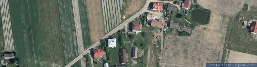 Zdjęcie satelitarne Wola Okrzejska ul.